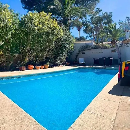 V57 Chalet Independiente Con Piscina Privada Dénia